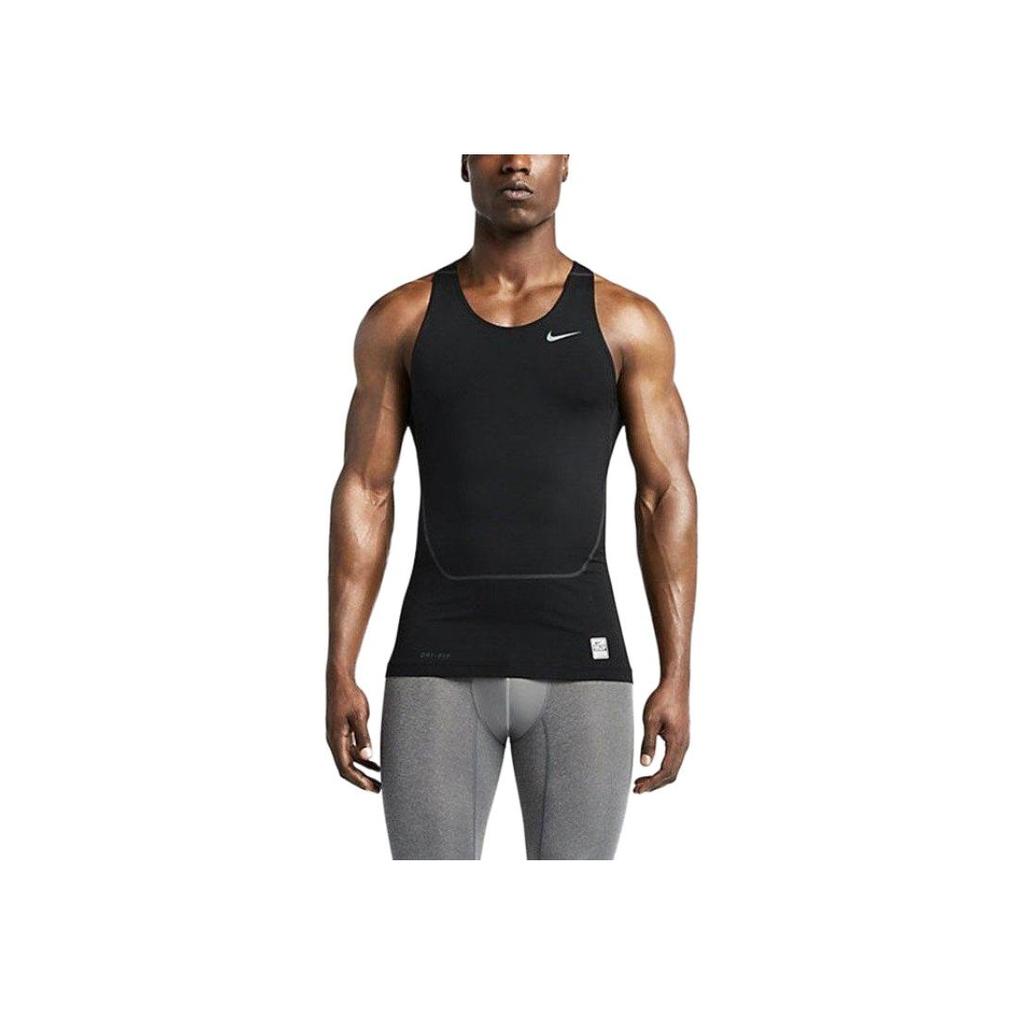 Nike Core Compression Tank 2.0 With Small Logo Men Tops Black 634872-010