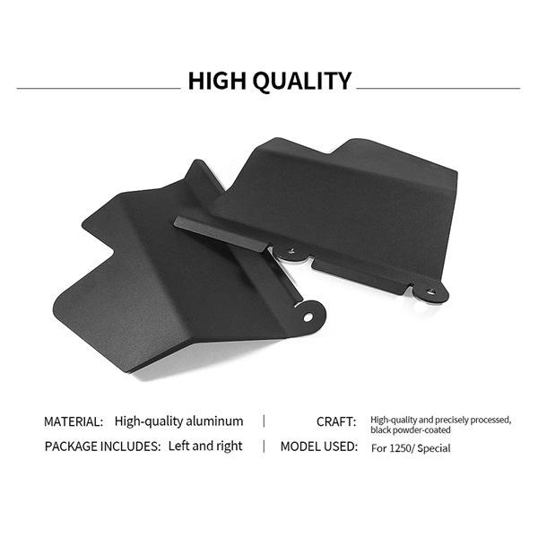 Rear Wheel Fender Extension & Splash Guard for Pan Am 1250/S