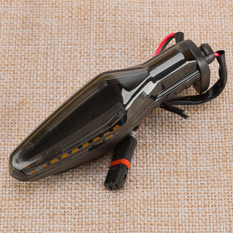 1 Pair Rear Turn Signal Light Indicator Lamp Fit for BMW G310R G310GS 2024-