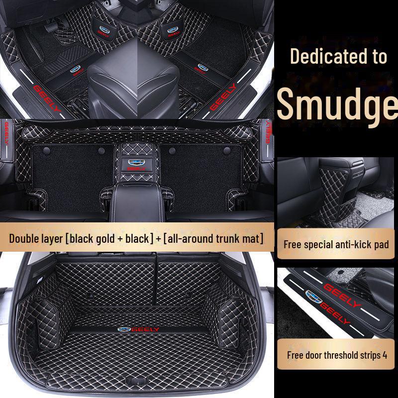 Covorașe auto surround cu potrivire personalizată pentru Binyue & Binyue Pro 360 (Modele 2020)