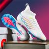Men's Soccer Shoes Anti-slip TF/FG Football Boots Breathable Outdoor Grass Soccer Boot Low-Top Non-Slip Sports Soccer Sneakers