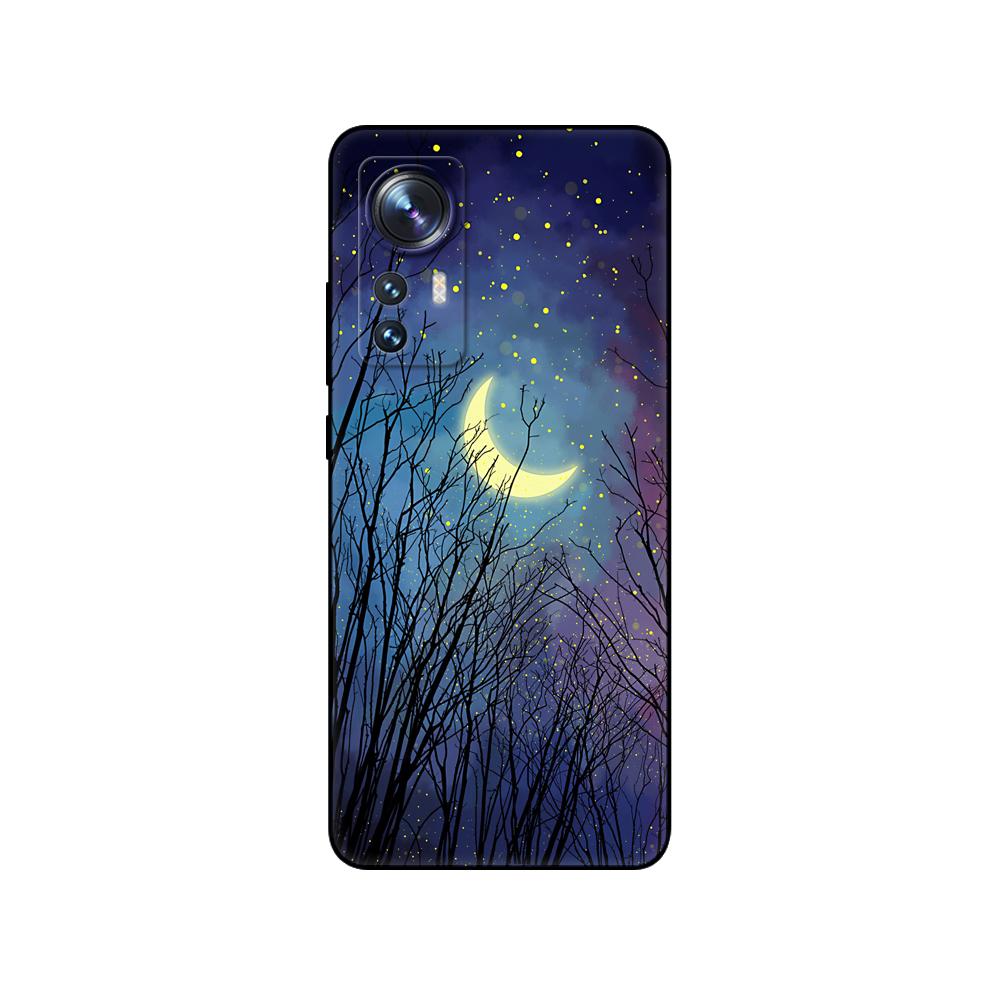 For Xiaomi 12 Case For Xiaomi 12 Pro Case Silicon Back Cover For Xiaomi Mi 12 Xiaomi  Mi 12X 12 Lite Bumper Funda Black Tpu Case