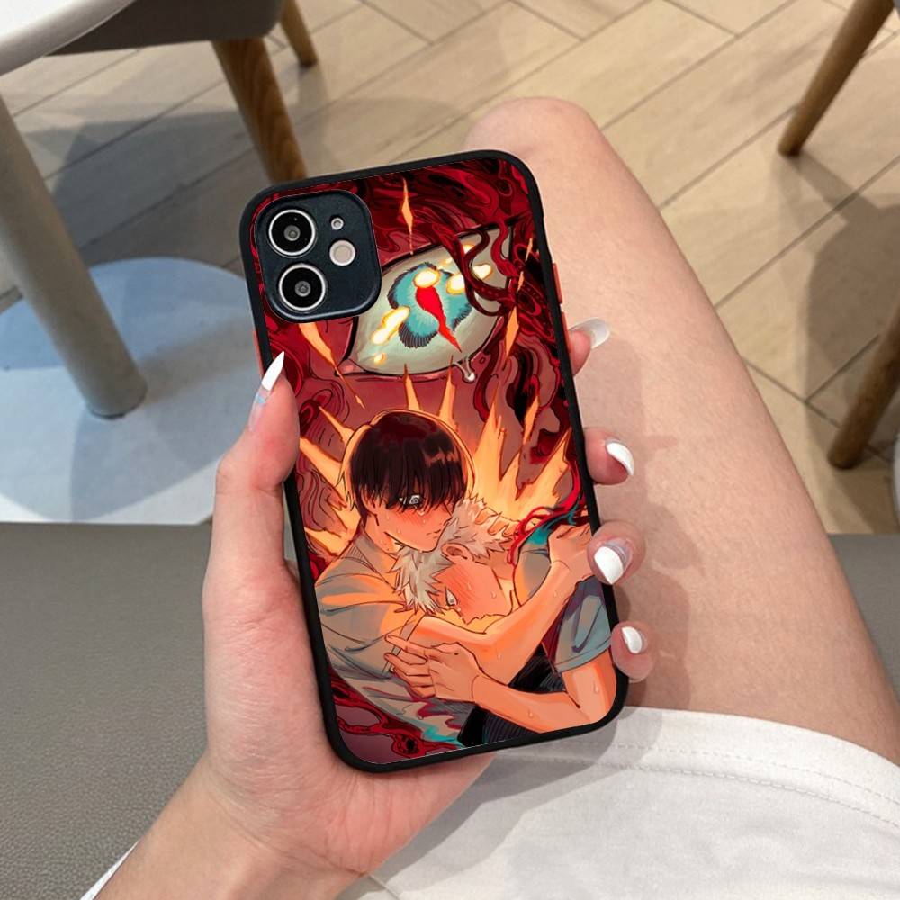 The Summer Hikaru D-Died Comic Phone Case For IPhone 14 11 12 13 Mini Pro Max 8 7 Plus X XR XS MAX Translucent Matte Cover