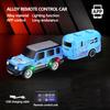 Kid 1: 64 Dual Mode Mini Remote Control Car Children's Toy Car Charging Wireless Simulation Alloy Off Road Vehicle RC Gift Boy