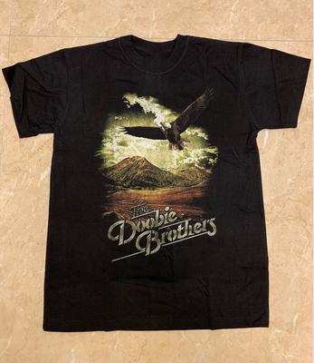 Rare Cadeau de Tournée The Doobie Brothers Pour Fan S à 5XL T-shirt TMB2380