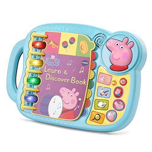 VTech Peppa Pig Learning & Discovery Book