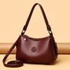 Fashionable Womens Shoulder Bag Women Moon Shape Crossbody Bag Detachable Wide Strap ForIdeal for Daily Outing Shopping Date Casual Wear