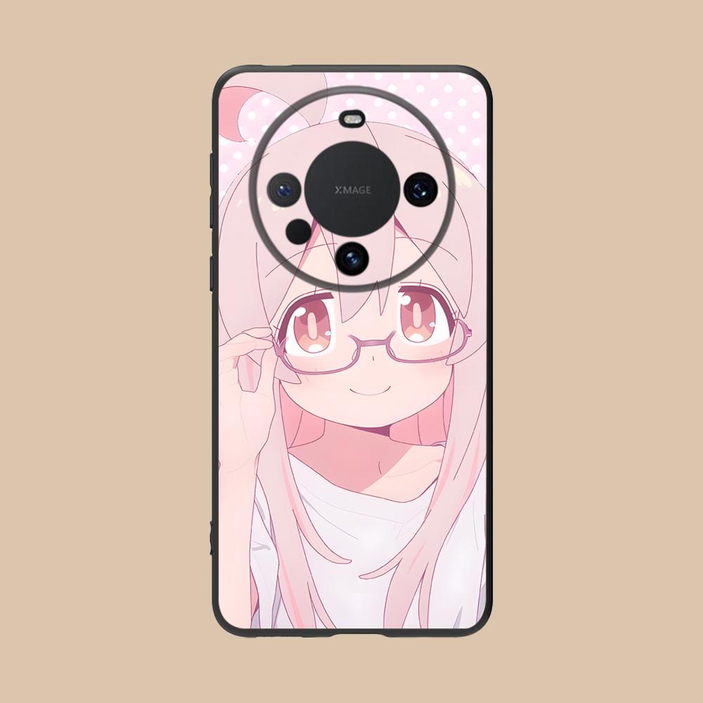 Anime Mahiro Oyama Onimai Handyhülle für Huawei Mate 60 50 40 30 20 10 Pro Plus Lite E 5G Bunte Druckabdeckung Hübsch Luxuriös