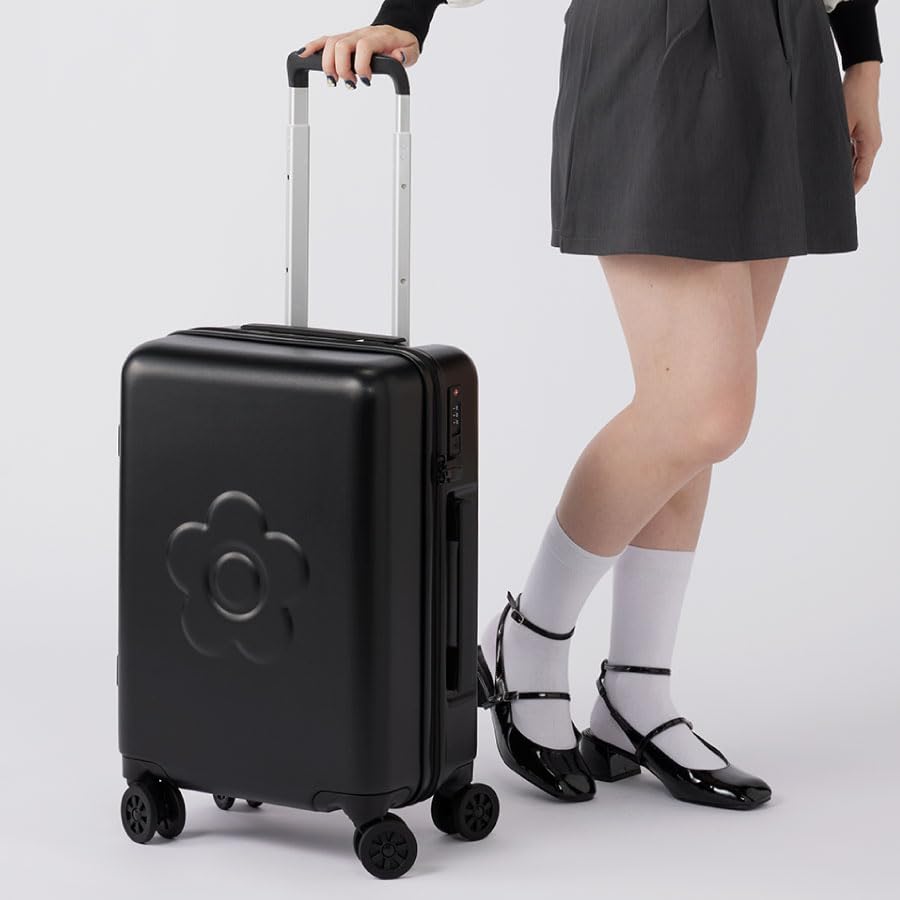 MARY QUANT Чемодан 36 л для путешествий по стране на весенние каникулы 1 ночь 2 дня 2 ночи 3 дня Дорожный чемодан для выпускного Marikwa Сумка для переноски Чехол для чемодана