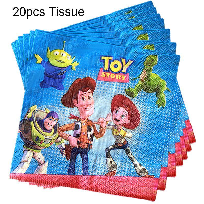 Toy Story Buzz Woody Bo Peep Birthday Party Supplies Featuring Colorful Plates Cups And Banners For Ultimate Celebration