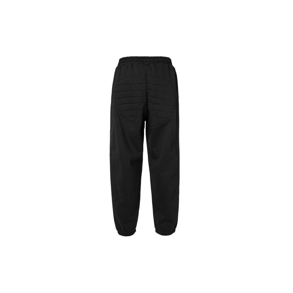 Nike Sportswear Solid Color Drawstring Casual Jogger Pants Men Bottoms Black FB7824-010