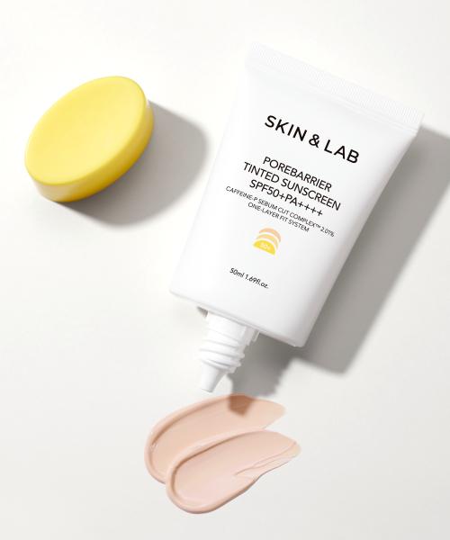 [SKIN N LAB] Pore Barrier Tinted Sunscreen 50ml SPF 50+ PA++++