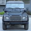For 2004-18 Land Rover Defender 90 110 aluminum alloy car hood air outlet protective mesh cover sticker car exterior accessories