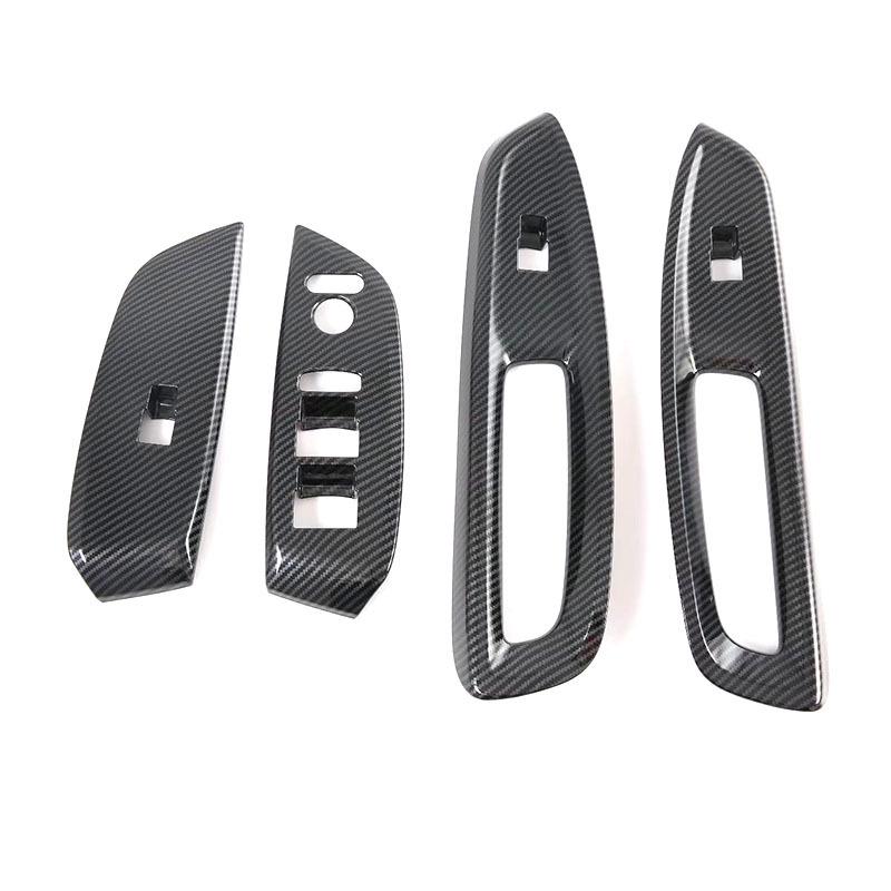 2020-21 Interior Armrest, Door Handle, Front Cup Holder, Rear Air Outlet, Gear Shift Frame Decor
