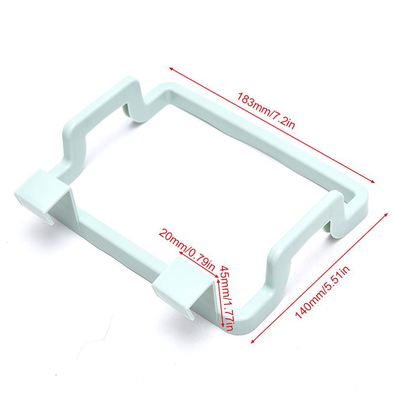 Garbage Bag Holder Kitchen Garbage Rubbish Bag Cabinet Hanging Trash Rack
