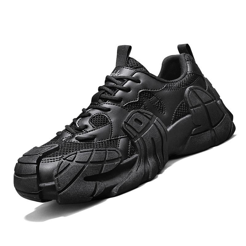 Daddy shoes mesh breathable mecha shoes octopus daddy shoes platform sports leisure 39