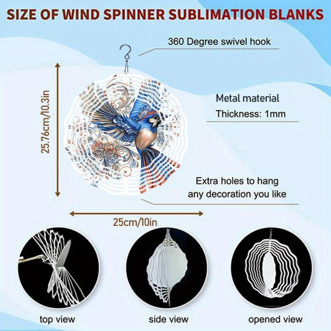 

Металлический ветряной спиннер с дизайном парящей птицы, уличный декор для сада, патио, веранды, праздничные подарки на Хэллоуин, Рождество, День благодарения, день рождения