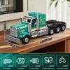 Mould King 13201 Zestaw do budowy ciężarówki, Model ciężarówki sterowany przez aplikację i RC, Zestaw klocków do budowy pojazdu przyczepy STEM, Kolekcjonerski