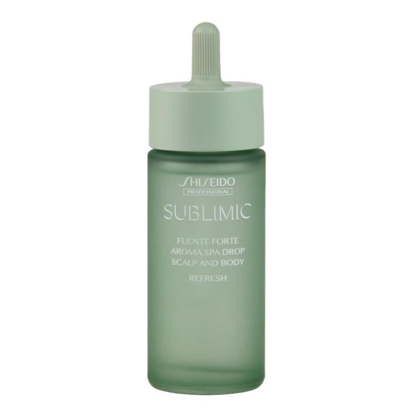 Shiseido Professional Sublimic Aromatic Scalp & Body Oil