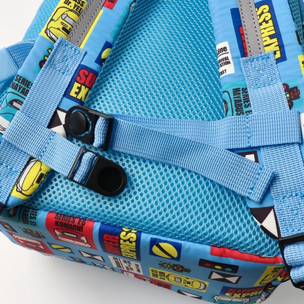 Shinkansen Backpack Kids JR Water Repellent Hayabusa Komachi Shinkansen Backpack Kids JR Water Repellent Hayabusa Komachi