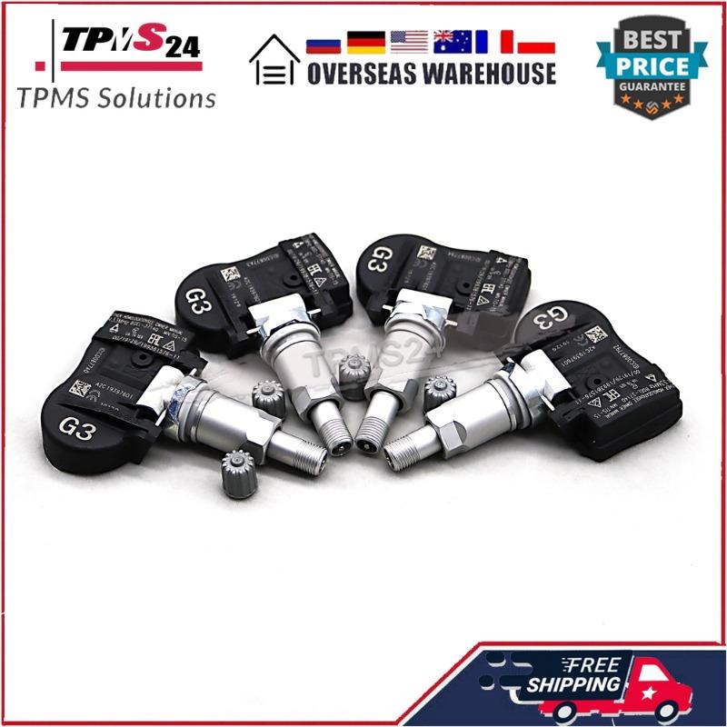 4 STÜCKE Reifendrucksensor Für 2019-2025 Mazda 3 (BP) 2020-2027 Mazda B-Hatch Xev 2019-2025 Mazda CX-30 433MHz BDEL37140