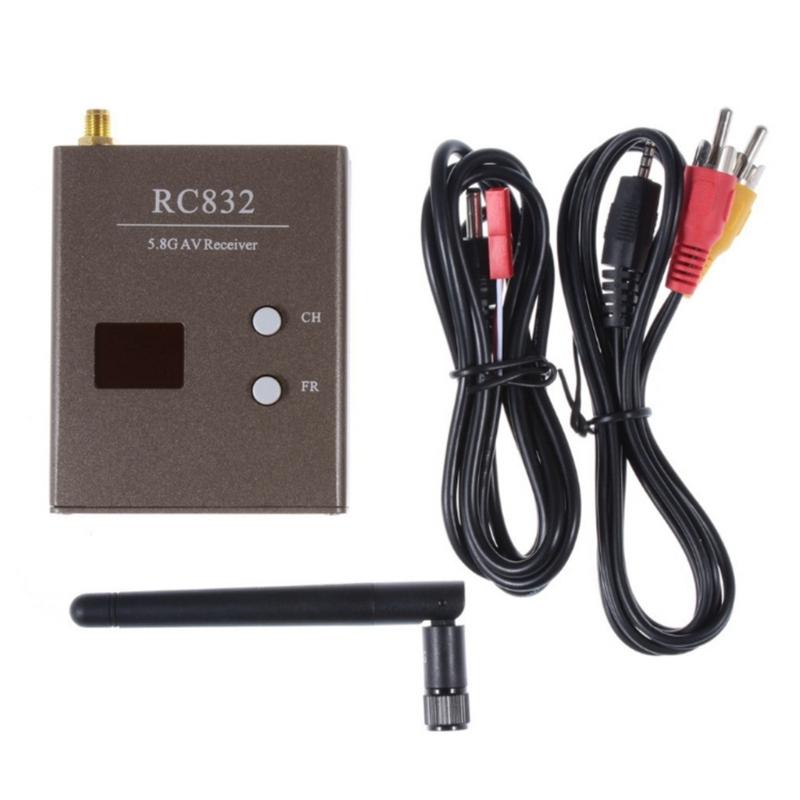 

48Ch 5.8G 600mw 5km Wireless Video Receiver RC832 or Transmitter TS832 PV Multicopter Aircraft Quadcopters