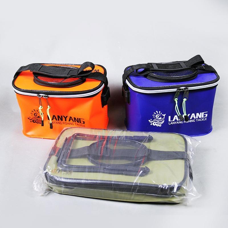 СМОТРИ КИН Ведро для живой рыбы EVA складное