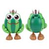 Watermelon Dancing Robot Toy Music Light Effect Interactive Electric Dancing Toy for Children