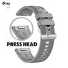 Nylon Silicone Strap for Huawei Watch GT5 Pro 46mm Band Wristband Bracelet for Huawei Watch GT4 Pro 22mm Universal Press Head Strap