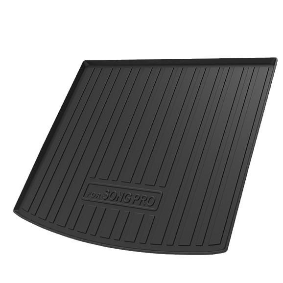 Waterproof and Wear-Resistant Trunk Mat for 2016-2021 BYD Song and 2019-2025 Song PRO Models.