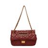 French Style Small Fragrance Bag Women 2023 New Autumn And Winter Retro Fashion Diamond Lattice Small Square Bag High-end Single Shoulder Bag