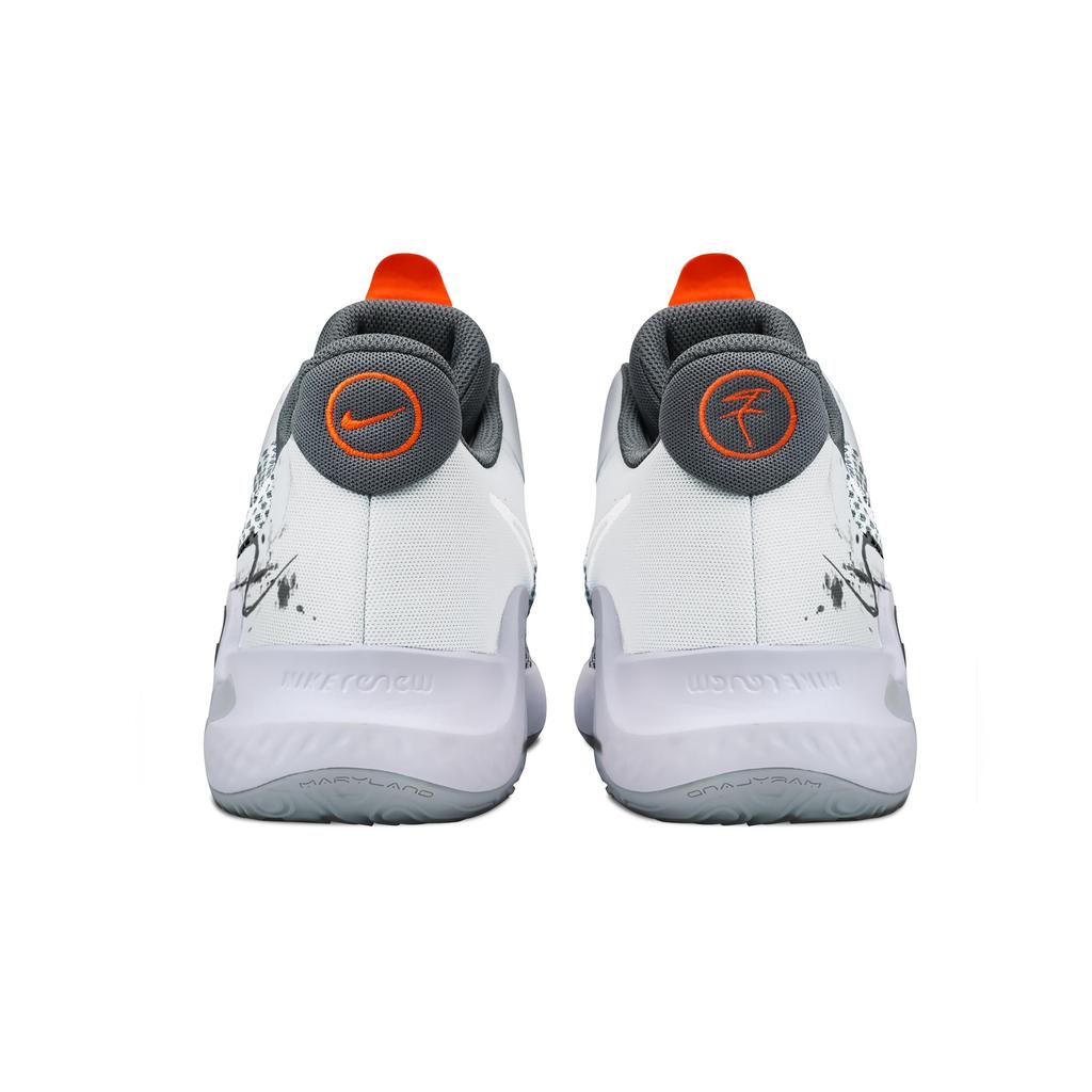 Nike KD Trey 5 IX Basketball Shoes Unisex Mid Top Black/White/Gray/Red CW3402-011(Team529-)