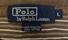 [USED] Vintage 90s Polo Ralph Lauren striped T-shirt, brown