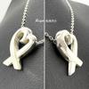 Used [New Polished] Tiffany & Co. Tiffany Silver 925 Paloma Picasso Loving Heart Necklace