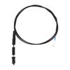 Fuel Gas Door Release Cable 74411 T0A A01 Rugged Metal Flexible Automobile Lid Open Trunk Door