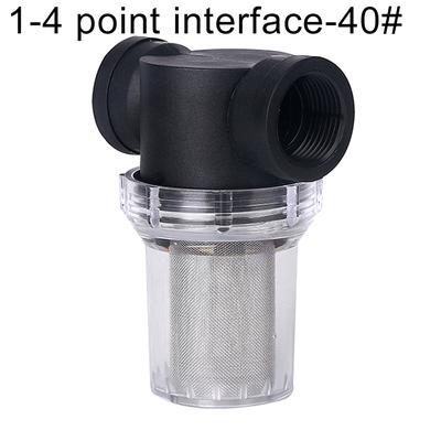 20/25/32mm Irrigation Pipe Filter Garden In Line Water Pump Purification Tool