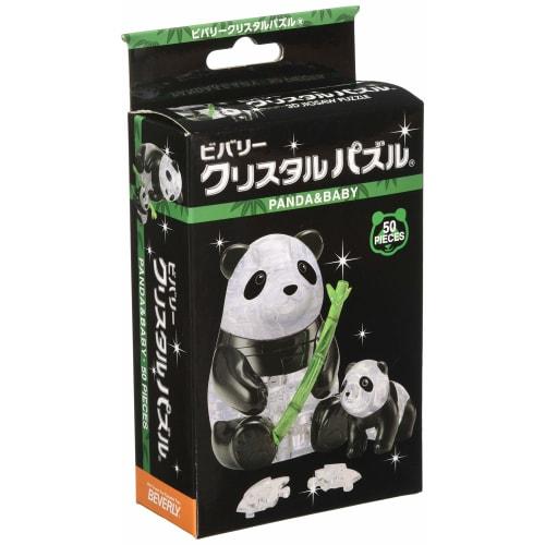 

50 Piece Crystal Puzzle Panda & Baby