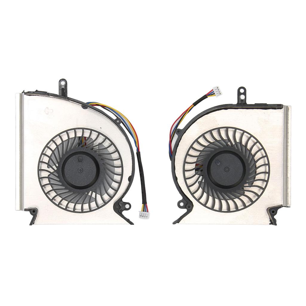 CPU GPU Cooling Fan for MSI GE75 GP75 GL75 Low Noise Low Power Consumption Effective Heat Dissipation CPU GPU Fan