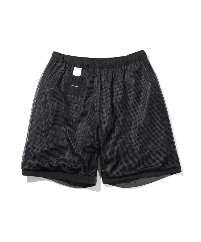 MASSNOUN Balloon Pocket Division Shorts Mshsp001-Bk