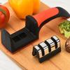 Cutter Sharpener Multi-Stage Ergonomic Professional Precision Sharpening Stone Quick Anti-Slip Multifunctional Sharpener Tool