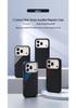 Honor 600Pro Carbon Fiber Texture Soft Phone Case: Magnetic Wireless Charging & Anti-Fall Protection
