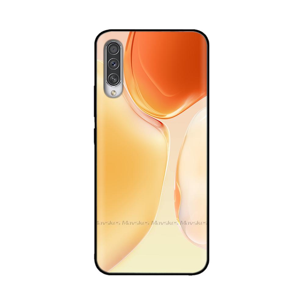 For Samsung Galaxy A30S A50 Cases Soft Silicone Back Cover Candy Painted Phone Coque For Samsung GalaxyA50S A50S A 50 A 50S Case