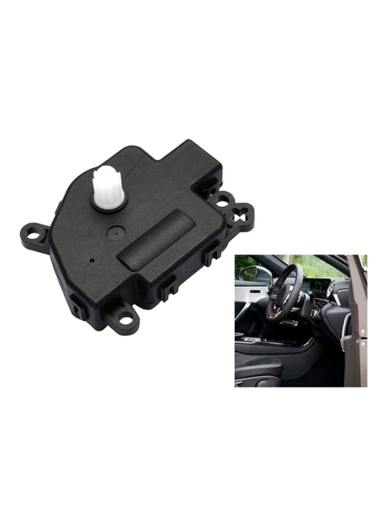 604-251 HVAC Heater Blend Door Actuator Fit for Fiesta 2011 2012 2013 2014 2015 2016 2017 2018 BE8Z19E616A BE8Z-19E616-A