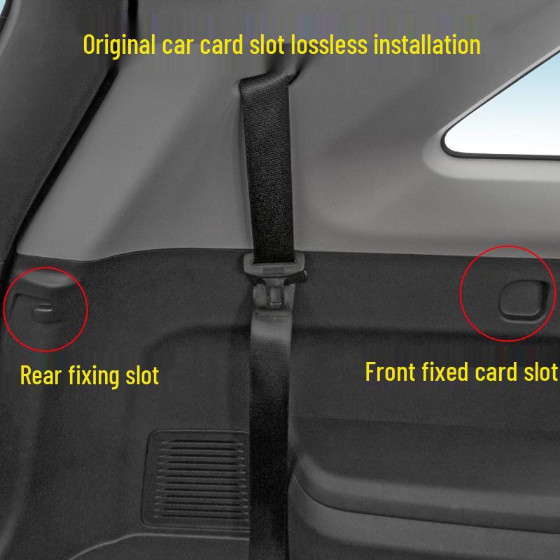 Seres Blue E5 Electric Trunk Cargo Cover for 2023-2025 Models