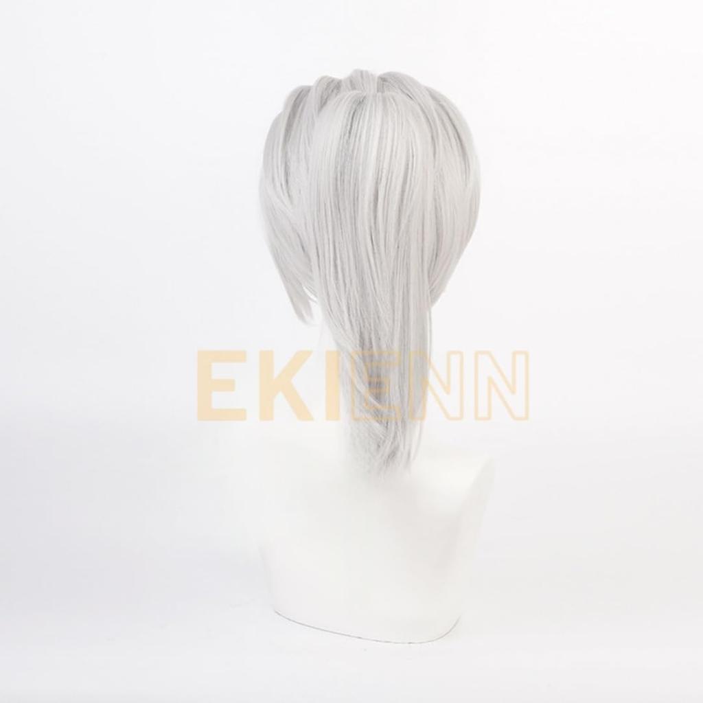 ekienn Uzui Tengen 01 Cosplay Wig, Heat-Resistant, Anime Costume, Halloween, Party, Event, Costume, Wig, Disguise, Party, Event