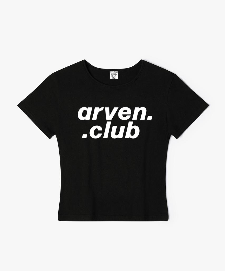 Aleubenkeulleob Dot Wordmark Women'S Slim Fit Short Sleeve T-Shirt