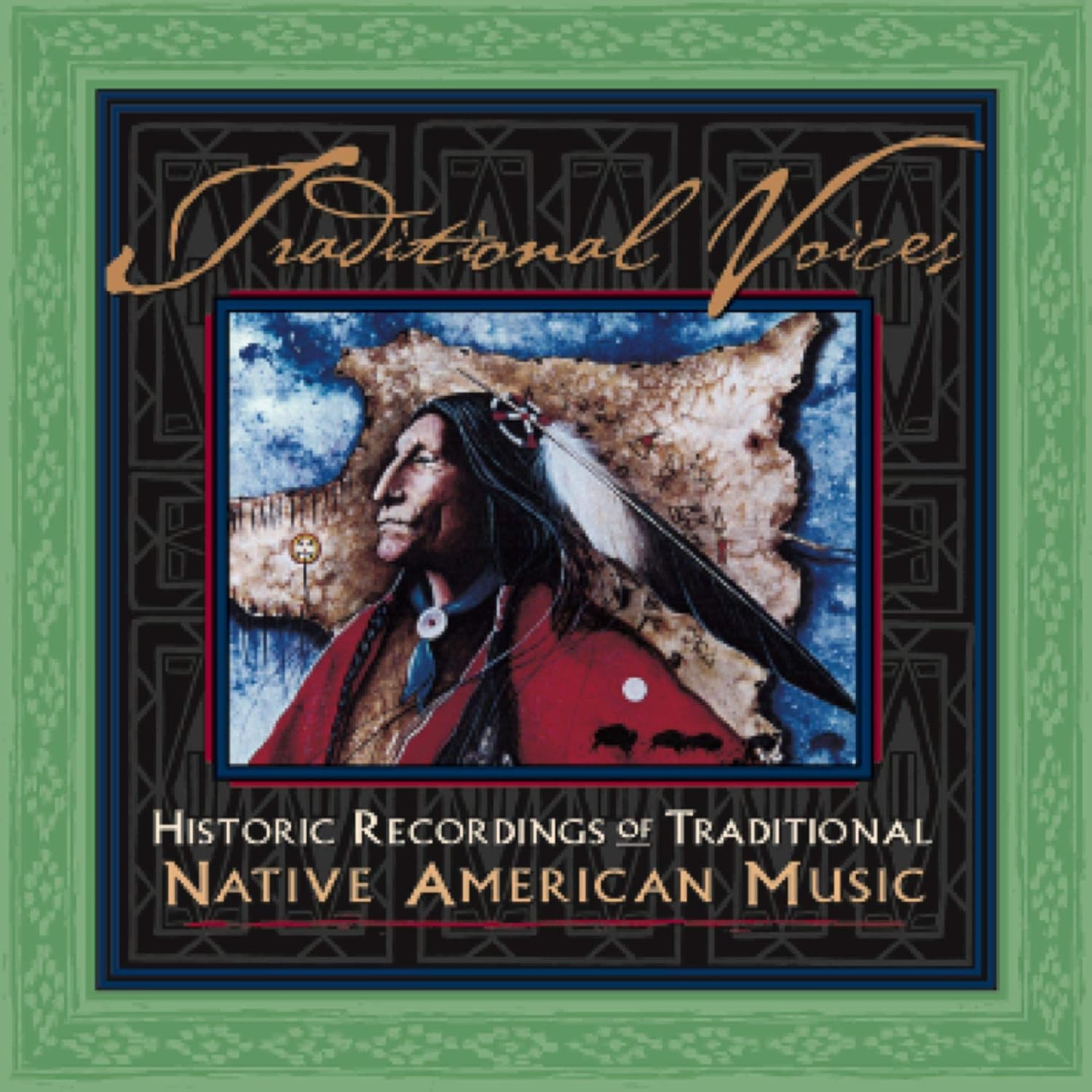 

CD WILLIAM HORNCLOUD - Traditional Voices CR7053 Non Japan World Music Used