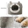 Cat Bed House Soft Plush Kennel Puppy Cushion Small Dogs Cats Nest Winter Warm Sleeping Pet Dog Bed Pet Mat Supplies Cat House