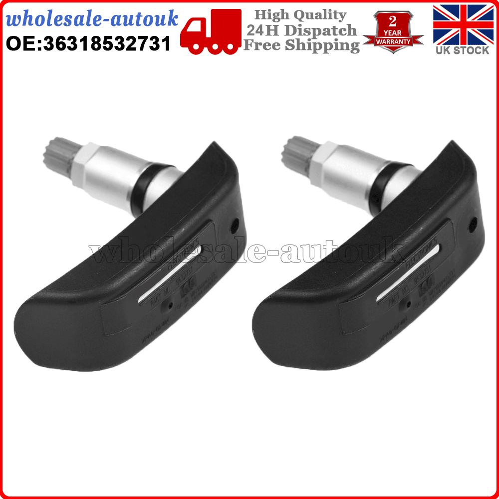 2 шт. Автомобильный датчик давления в шинах TPMS 36318532731 Для BMW R 1200 GS 2003-2018