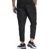 Adidas Logo Print Multi-Pocket Training Joggers Men Bottoms Black HM5159